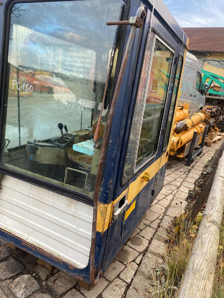 Komatsu PC 150 - Кабіна в категорії Будівельна техніка: фото 5 Komatsu PC 150 - Кабіна в категорії Будівельна техніка: фото 5