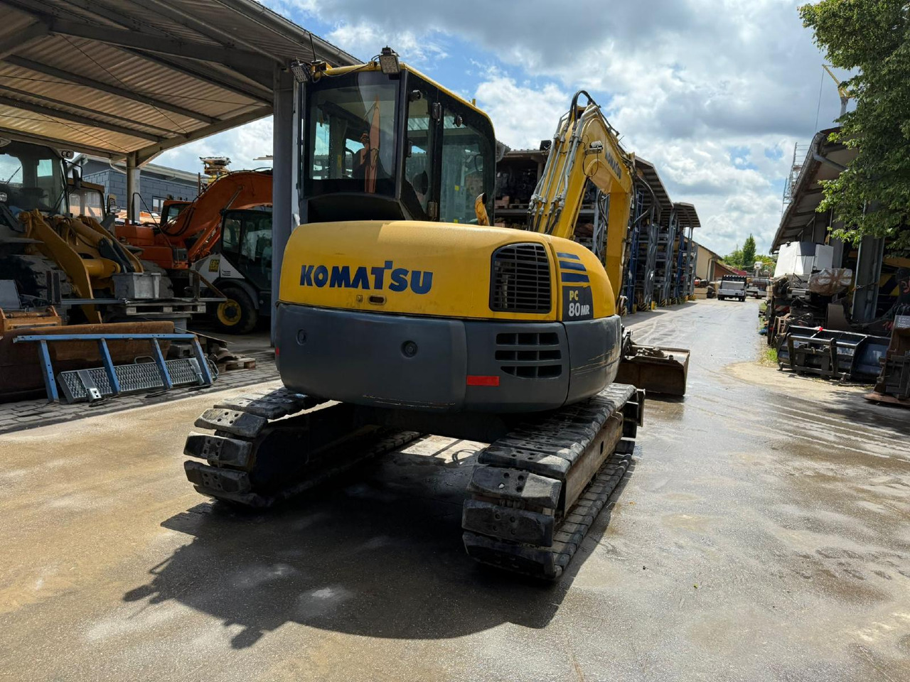 Komatsu PC 80 MR -3 - Гусеничний екскаватор: фото 5 Komatsu PC 80 MR -3 - Гусеничний екскаватор: фото 5