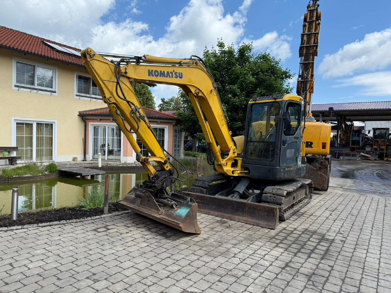 Komatsu PC 80 MR -3 - Гусеничний екскаватор: фото 1 Komatsu PC 80 MR -3 - Гусеничний екскаватор: фото 1