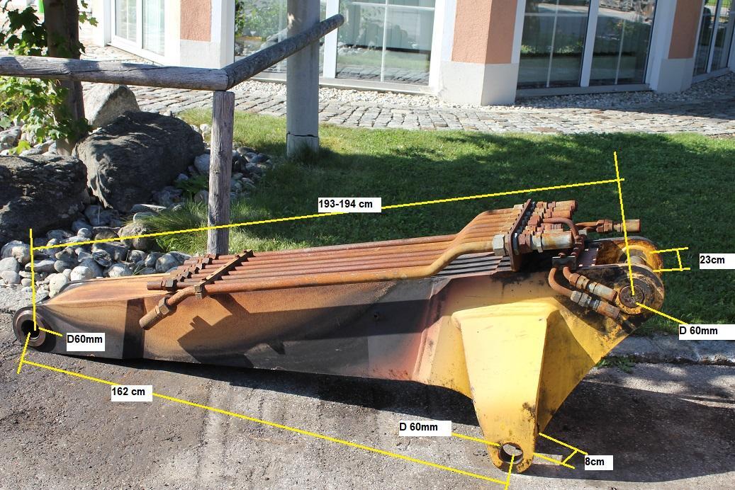 Komatsu PW 95 - Стріла в категорії Екскаватори: фото 2 Komatsu PW 95 - Стріла в категорії Екскаватори: фото 2