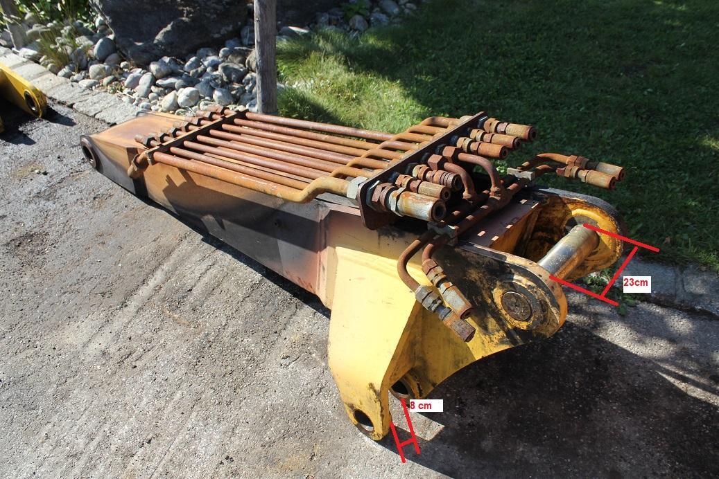 Komatsu PW 95 - Стріла в категорії Екскаватори: фото 3 Komatsu PW 95 - Стріла в категорії Екскаватори: фото 3