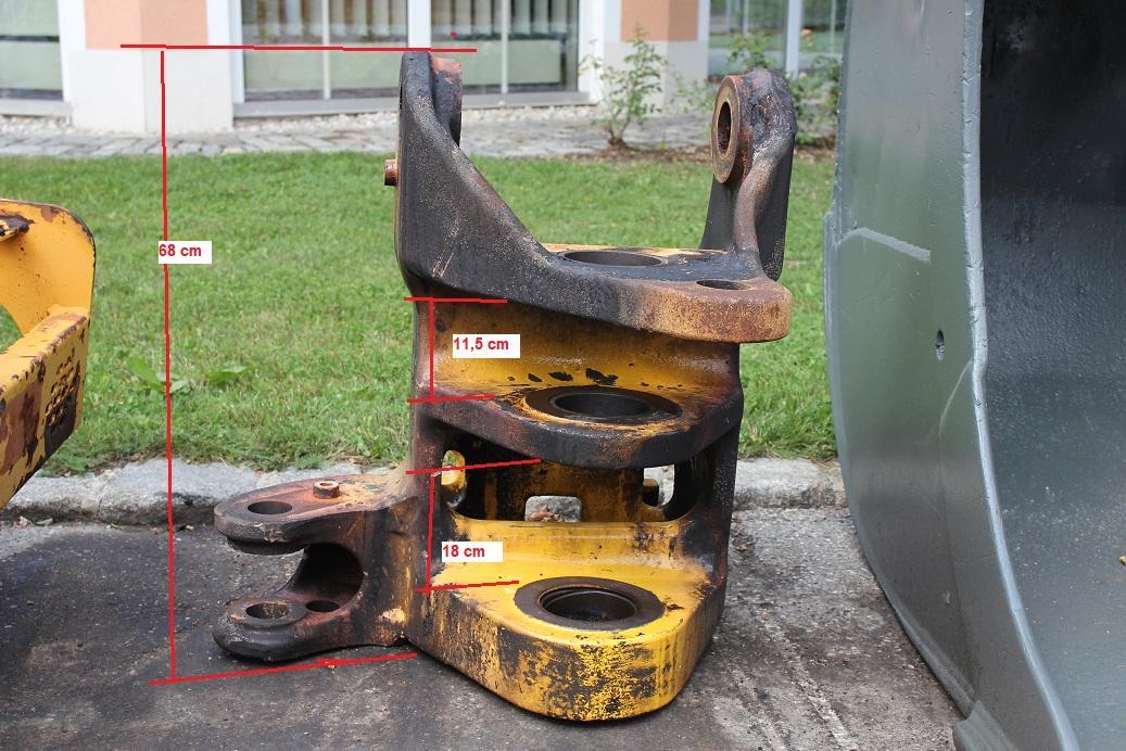 Komatsu PW 95 - Стріла в категорії Колісні екскаватори: фото 4 Komatsu PW 95 - Стріла в категорії Колісні екскаватори: фото 4