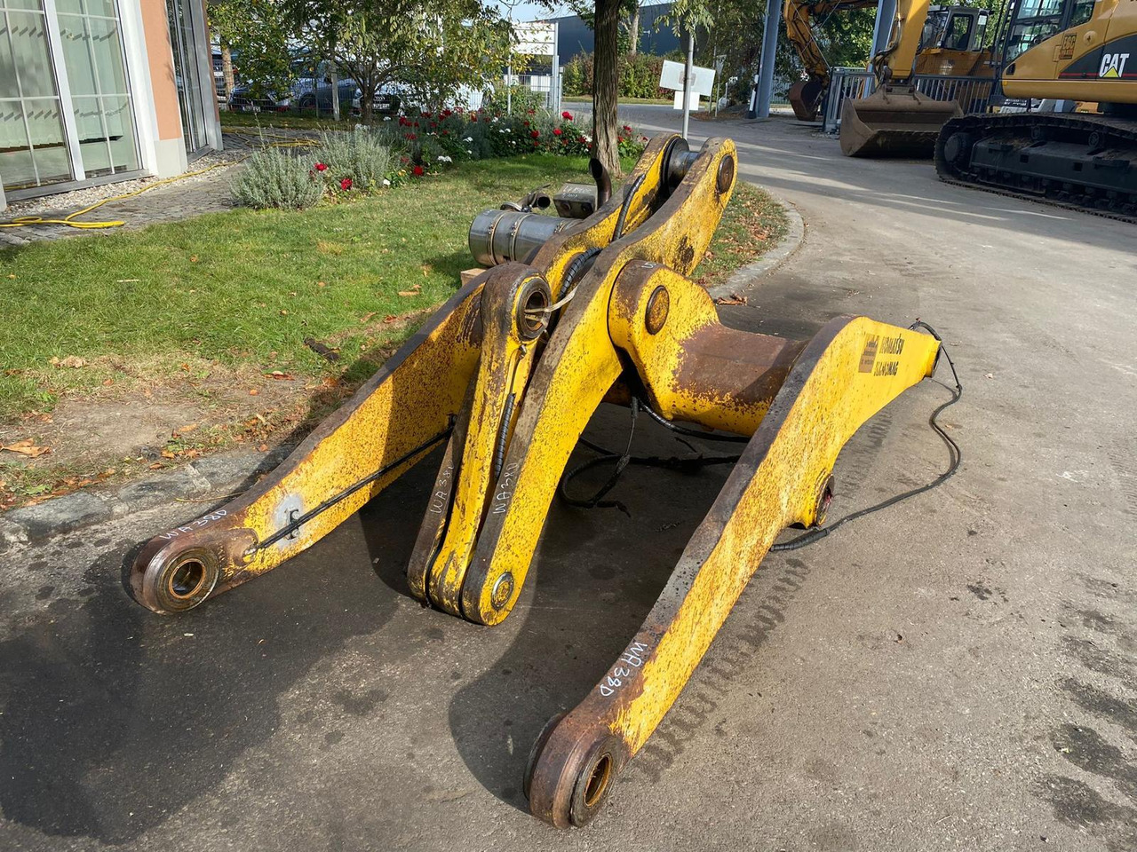 Komatsu WA 380 - Стріла: фото 2 Komatsu WA 380 - Стріла: фото 2