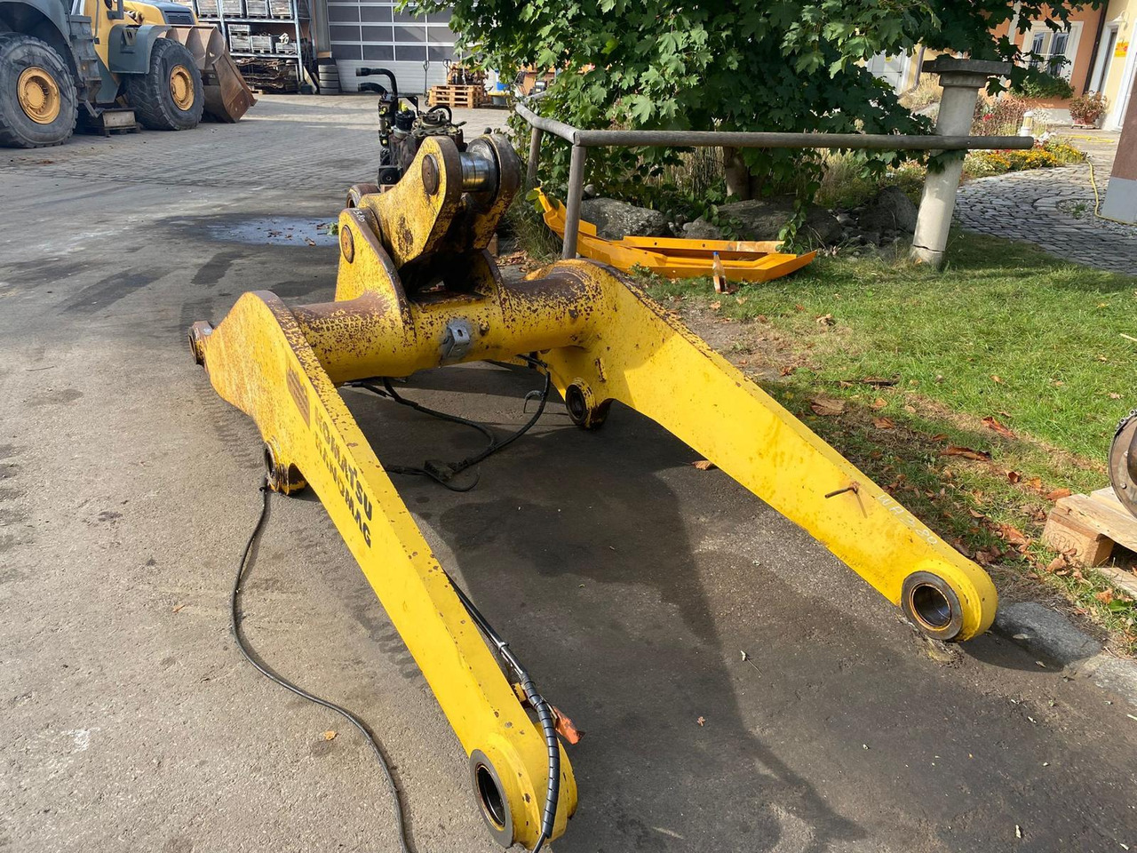 Komatsu WA 380 - Стріла: фото 3 Komatsu WA 380 - Стріла: фото 3