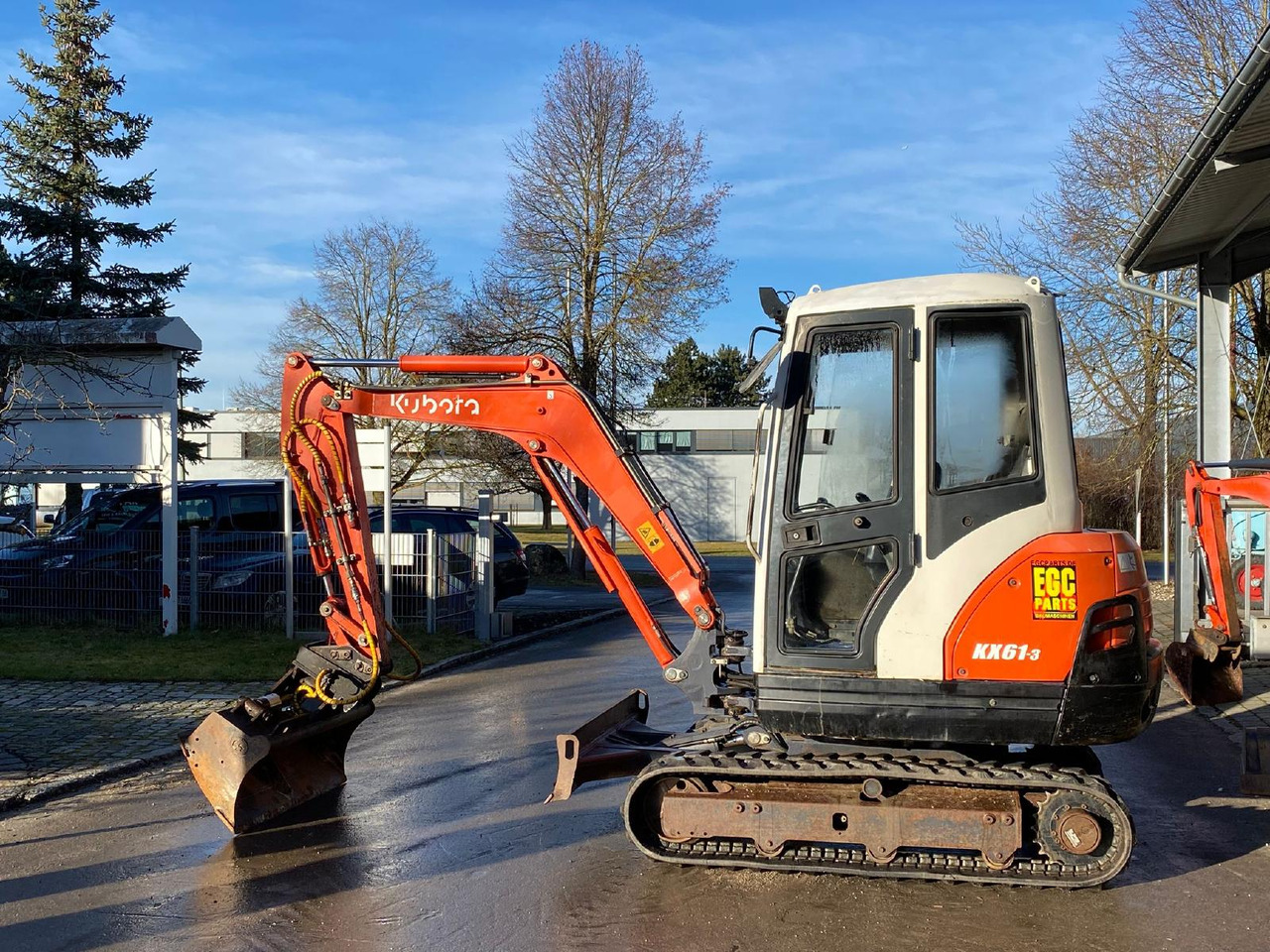 Kubota KX 61-3 - Міні-екскаватор: фото 1 Kubota KX 61-3 - Міні-екскаватор: фото 1