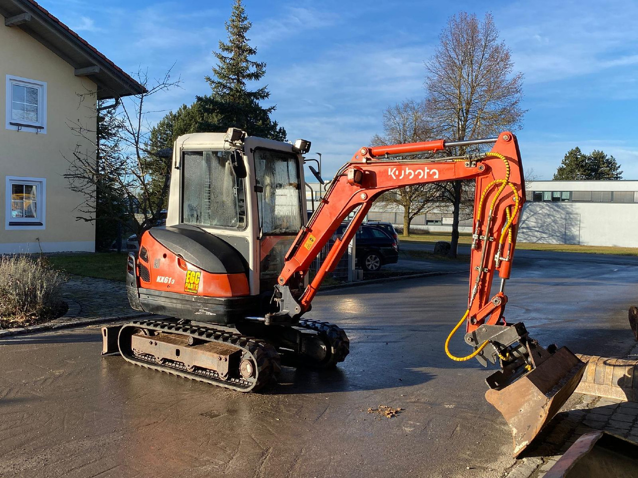 Kubota KX 61-3 - Міні-екскаватор: фото 5 Kubota KX 61-3 - Міні-екскаватор: фото 5