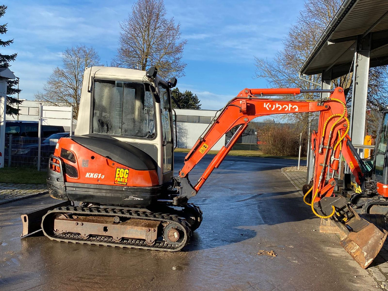 Kubota KX 61-3 - Міні-екскаватор: фото 2 Kubota KX 61-3 - Міні-екскаватор: фото 2