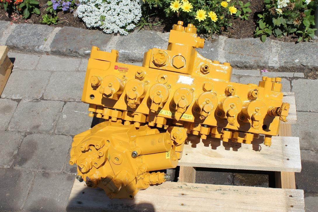 Liebherr 900 Lit. - Гідравлічний клапан в категорії Будівельна техніка: фото 1 Liebherr 900 Lit. - Гідравлічний клапан в категорії Будівельна техніка: фото 1