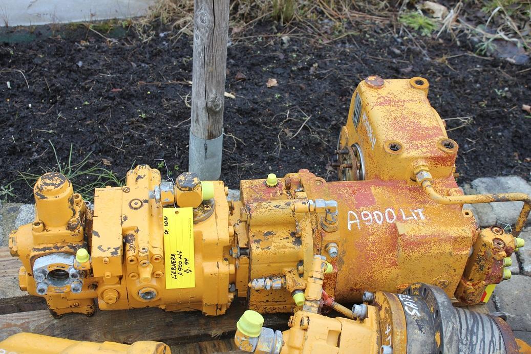 Liebherr A 900 LIT - Бортовий редуктор в категорії Будівельна техніка: фото 1 Liebherr A 900 LIT - Бортовий редуктор в категорії Будівельна техніка: фото 1