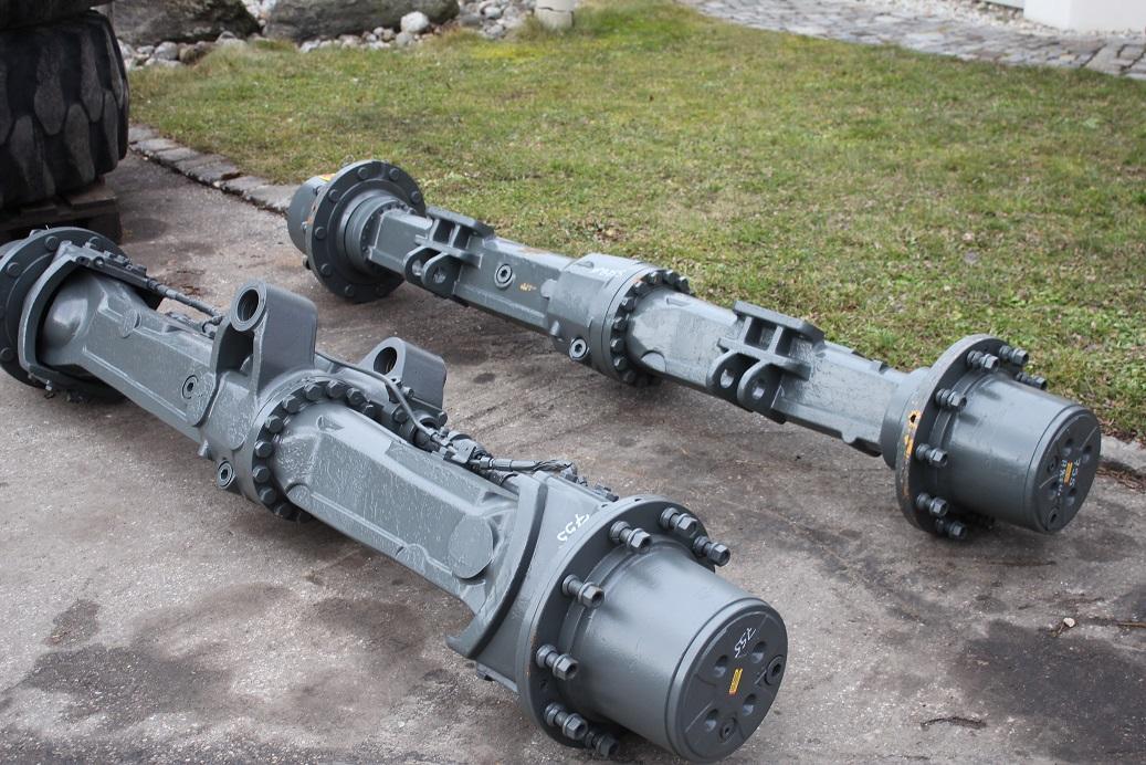 Liebherr A 900 LIT - Вісь та запчастини в категорії Будівельна техніка: фото 1 Liebherr A 900 LIT - Вісь та запчастини в категорії Будівельна техніка: фото 1