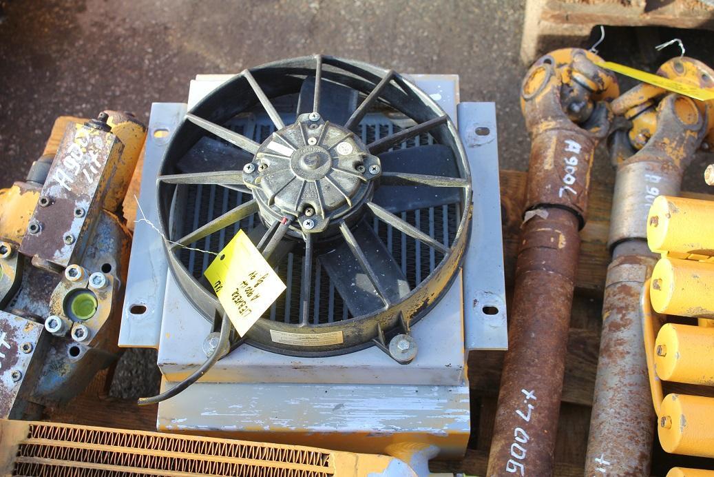 Liebherr A 900 LIT - Система охолодження в категорії Екскаватори: фото 3 Liebherr A 900 LIT - Система охолодження в категорії Екскаватори: фото 3