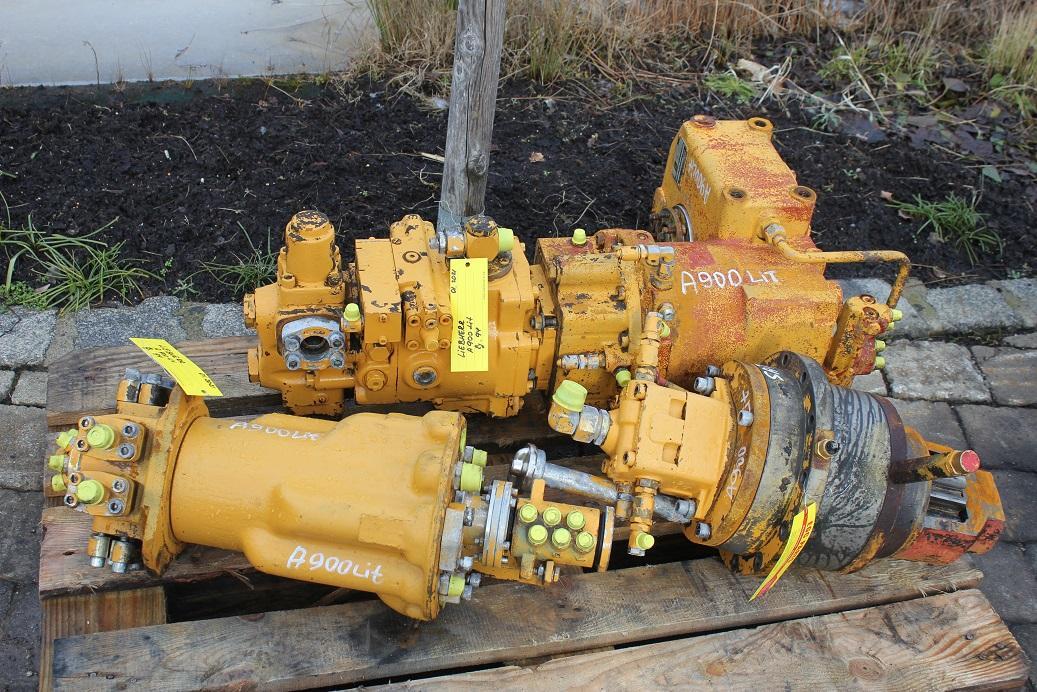 Liebherr A 900 LIT - Бортовий редуктор в категорії Будівельна техніка: фото 4 Liebherr A 900 LIT - Бортовий редуктор в категорії Будівельна техніка: фото 4