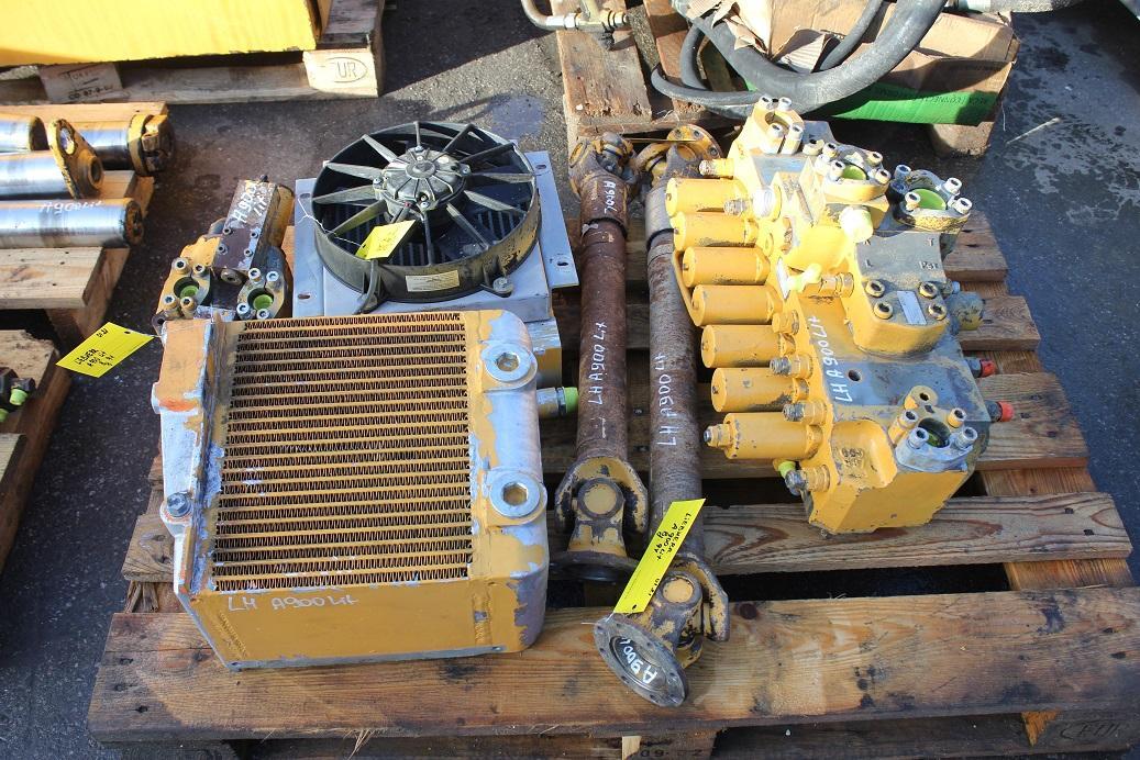 Liebherr A 900 LIT - Система охолодження в категорії Екскаватори: фото 2 Liebherr A 900 LIT - Система охолодження в категорії Екскаватори: фото 2