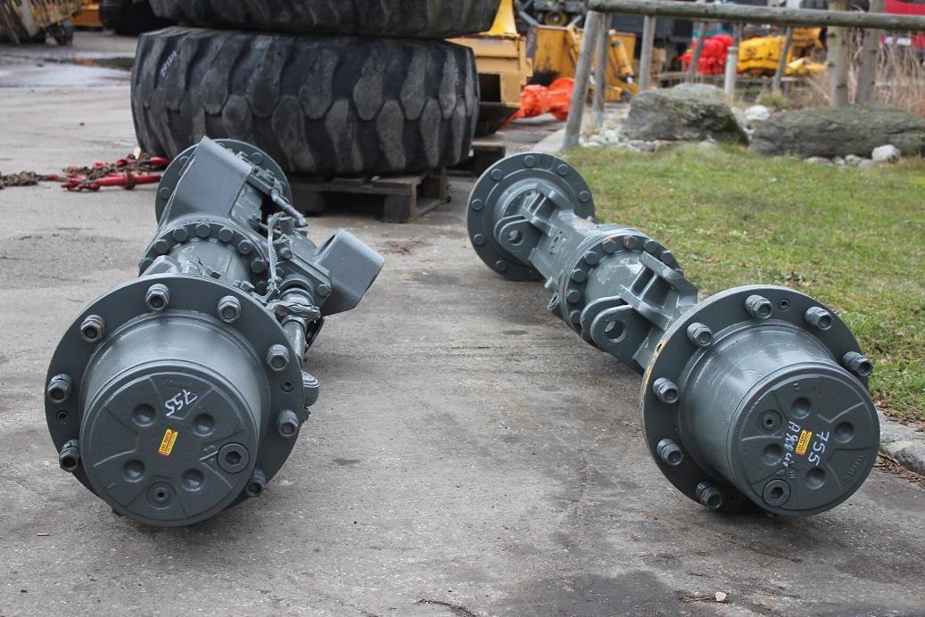 Liebherr A 900 LIT - Вісь та запчастини в категорії Будівельна техніка: фото 2 Liebherr A 900 LIT - Вісь та запчастини в категорії Будівельна техніка: фото 2