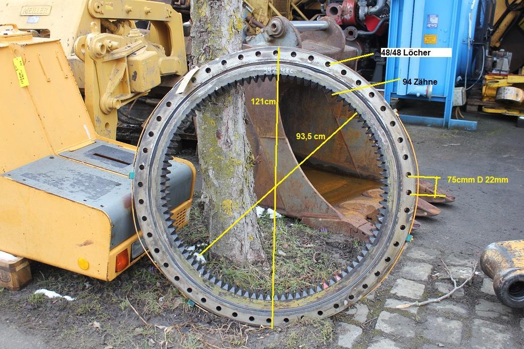 Liebherr A 922 LIT - Поворотне кільце в категорії Будівельна техніка: фото 4 Liebherr A 922 LIT - Поворотне кільце в категорії Будівельна техніка: фото 4