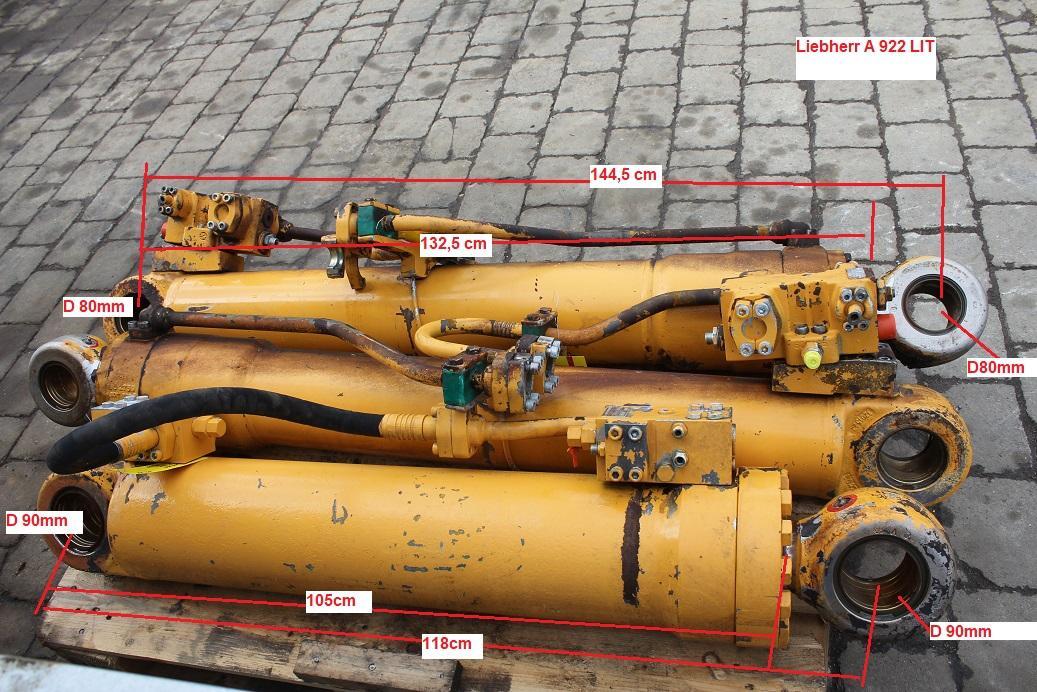 Liebherr A 922 LIT - Гідроциліндр в категорії Будівельна техніка: фото 4 Liebherr A 922 LIT - Гідроциліндр в категорії Будівельна техніка: фото 4