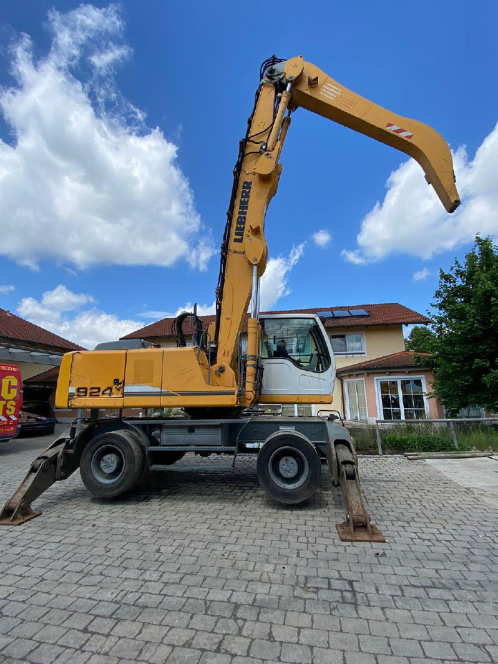 Liebherr A924 C LIT - Колісний екскаватор: фото 4 Liebherr A924 C LIT - Колісний екскаватор: фото 4