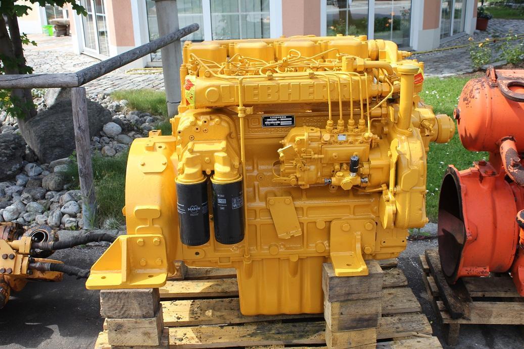 Liebherr D 904 NA aus LH A 912 - Двигун в категорії Будівельна техніка: фото 2 Liebherr D 904 NA aus LH A 912 - Двигун в категорії Будівельна техніка: фото 2
