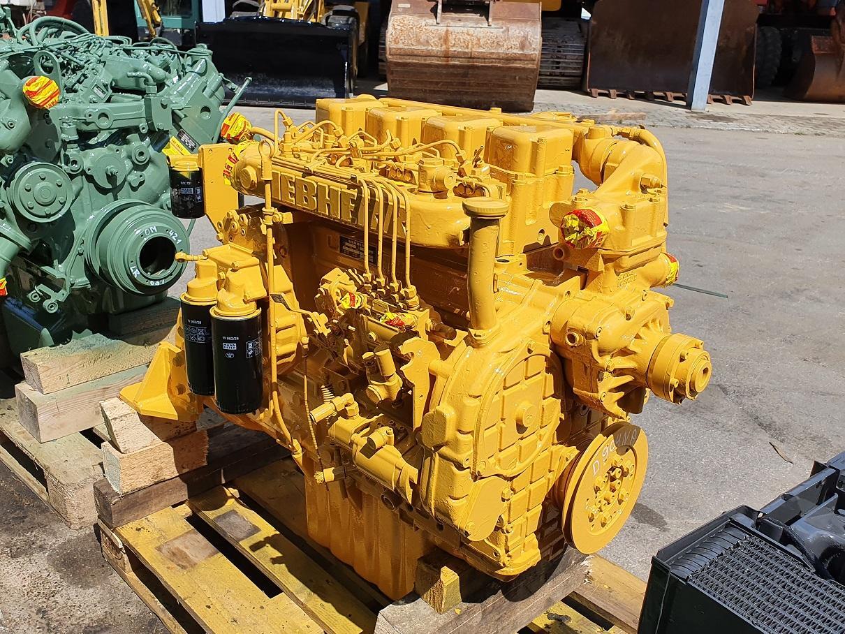 Двигун в категорії Будівельна техніка Liebherr D 904 NA n ü: фото 8