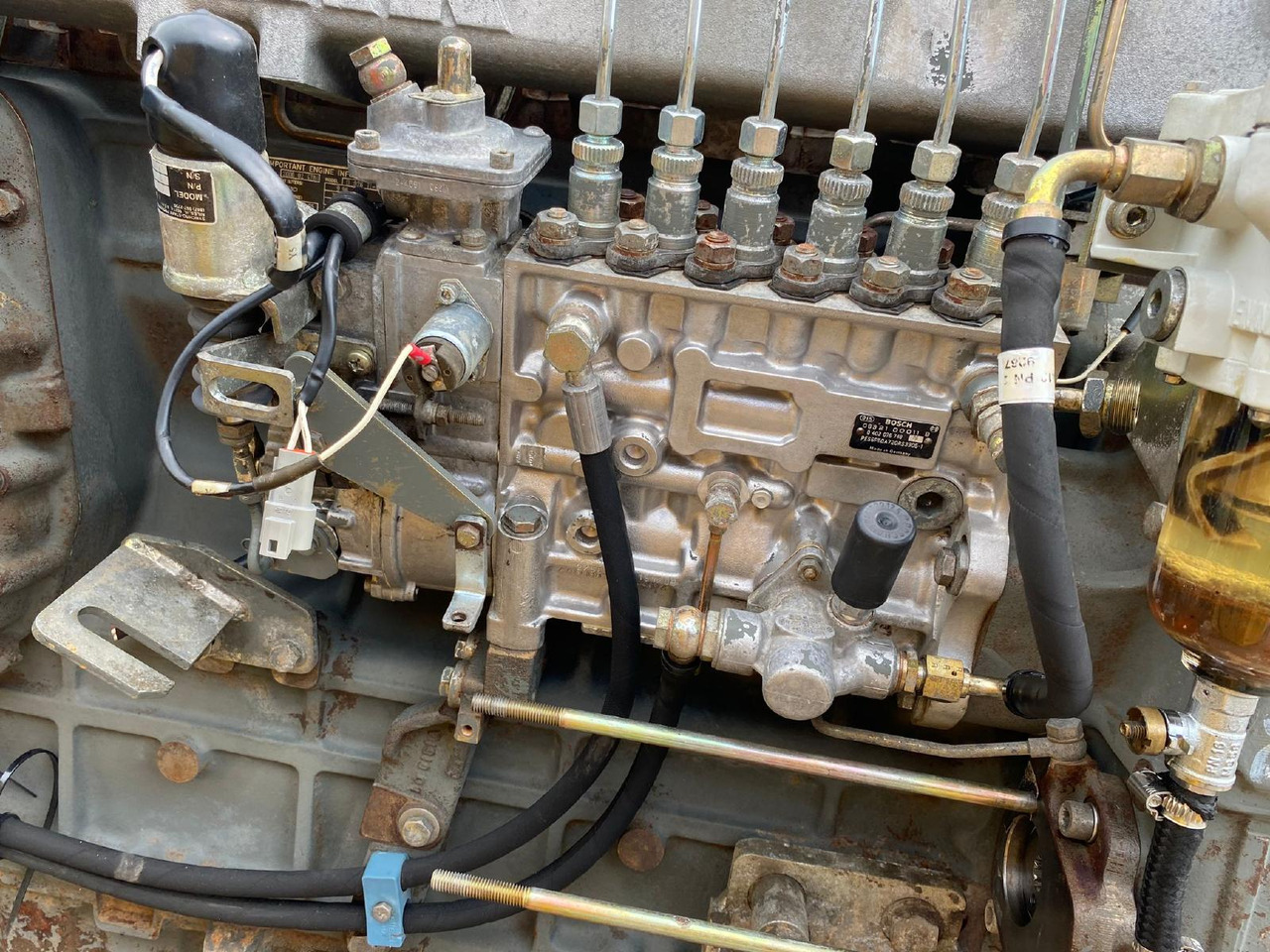 Двигун в категорії Будівельна техніка Liebherr D 926 TI E A2 aus L 564: фото 8