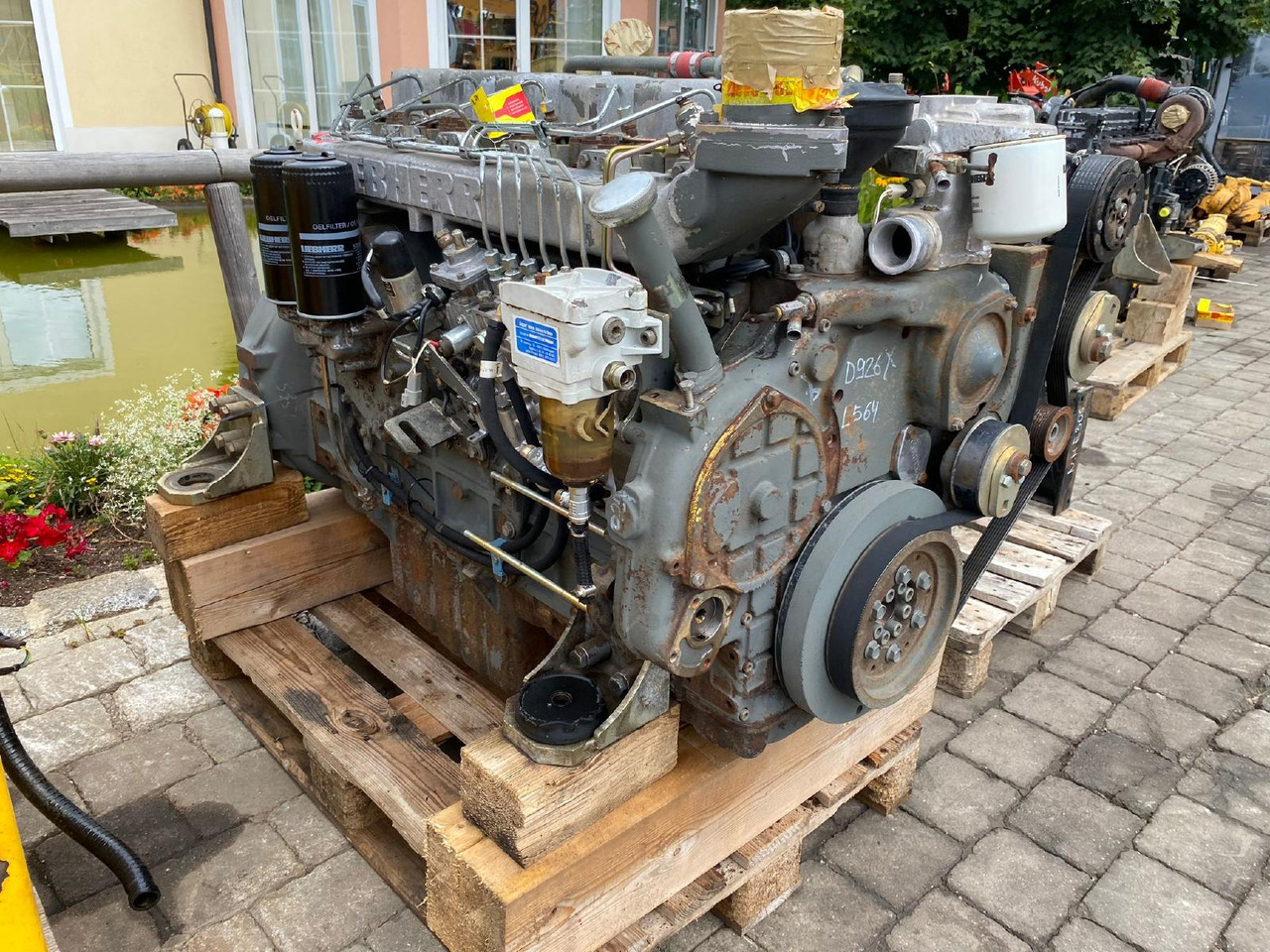 Двигун в категорії Будівельна техніка Liebherr D 926 TI E A2 aus L 564: фото 7