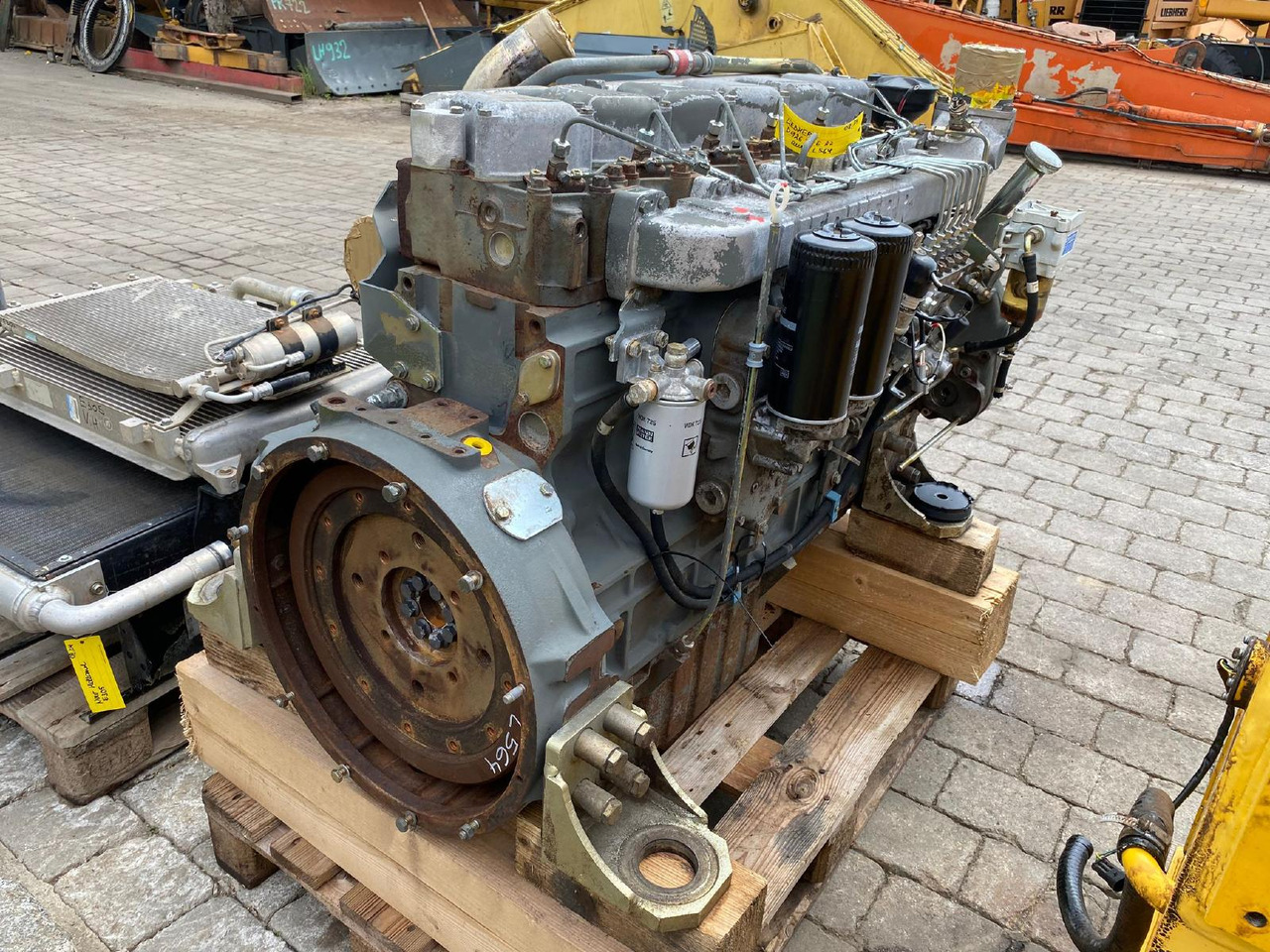 Liebherr D 926 TI E A2 aus L 564 - Двигун в категорії Будівельна техніка: фото 1 Liebherr D 926 TI E A2 aus L 564 - Двигун в категорії Будівельна техніка: фото 1