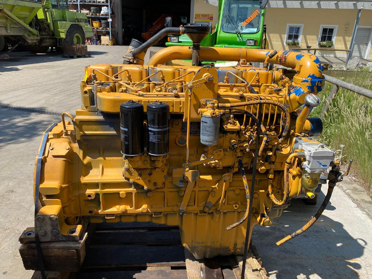 Liebherr D 926 TI E A2 aus PR 732 - Двигун в категорії Будівельна техніка: фото 4 Liebherr D 926 TI E A2 aus PR 732 - Двигун в категорії Будівельна техніка: фото 4