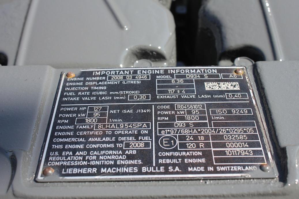 Liebherr D 934 S A6 aus LH A900C LIT - Двигун в категорії Будівельна техніка: фото 4 Liebherr D 934 S A6 aus LH A900C LIT - Двигун в категорії Будівельна техніка: фото 4