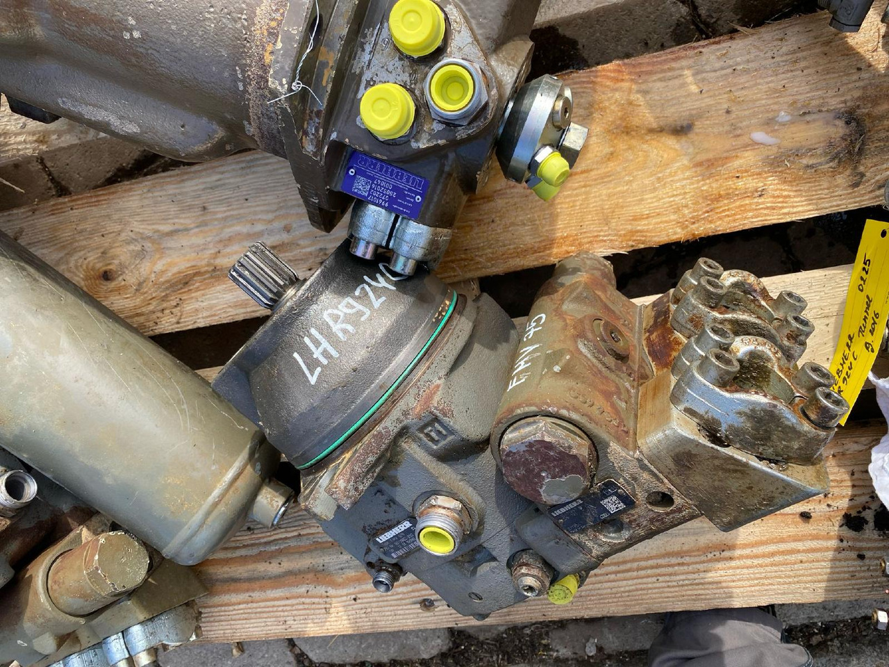 Liebherr FMV 075 aus LH R924 C - Бортовий редуктор в категорії Будівельна техніка: фото 1 Liebherr FMV 075 aus LH R924 C - Бортовий редуктор в категорії Будівельна техніка: фото 1