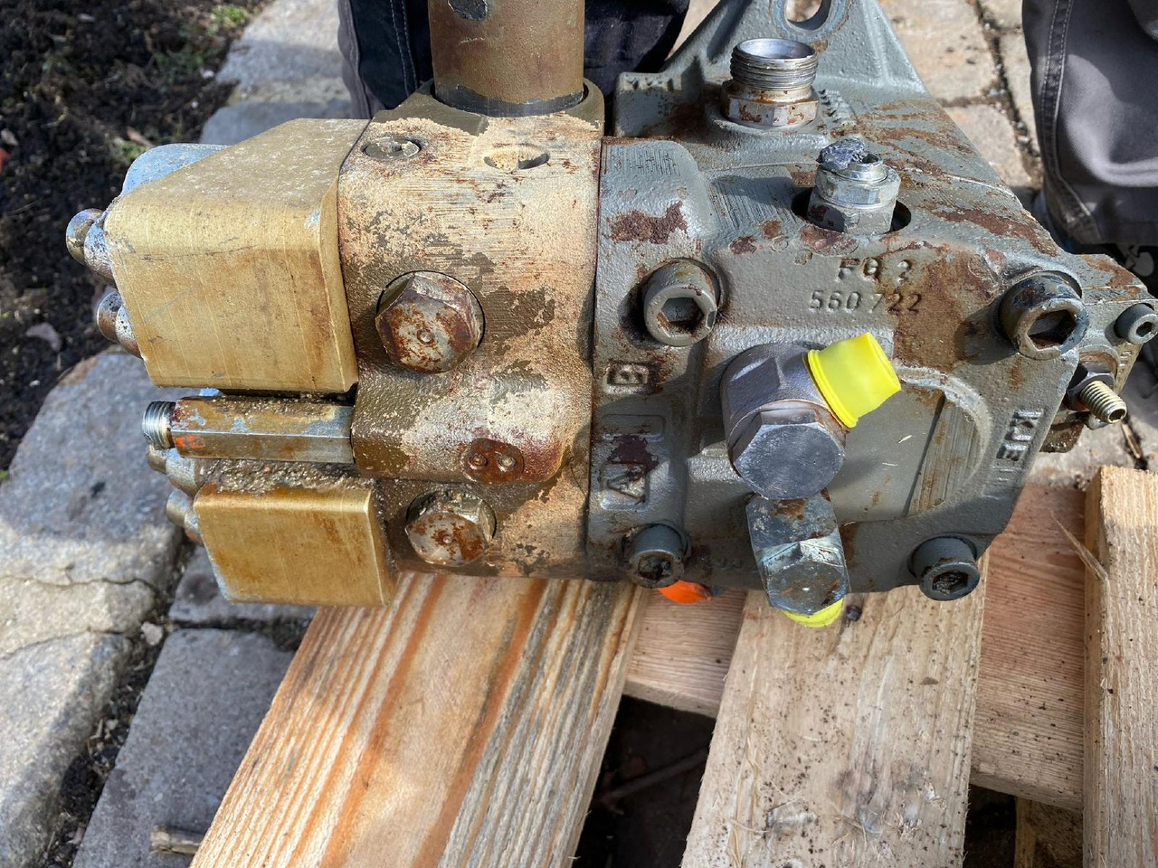 Liebherr FMV 075 aus LH R924 C - Бортовий редуктор в категорії Будівельна техніка: фото 2 Liebherr FMV 075 aus LH R924 C - Бортовий редуктор в категорії Будівельна техніка: фото 2