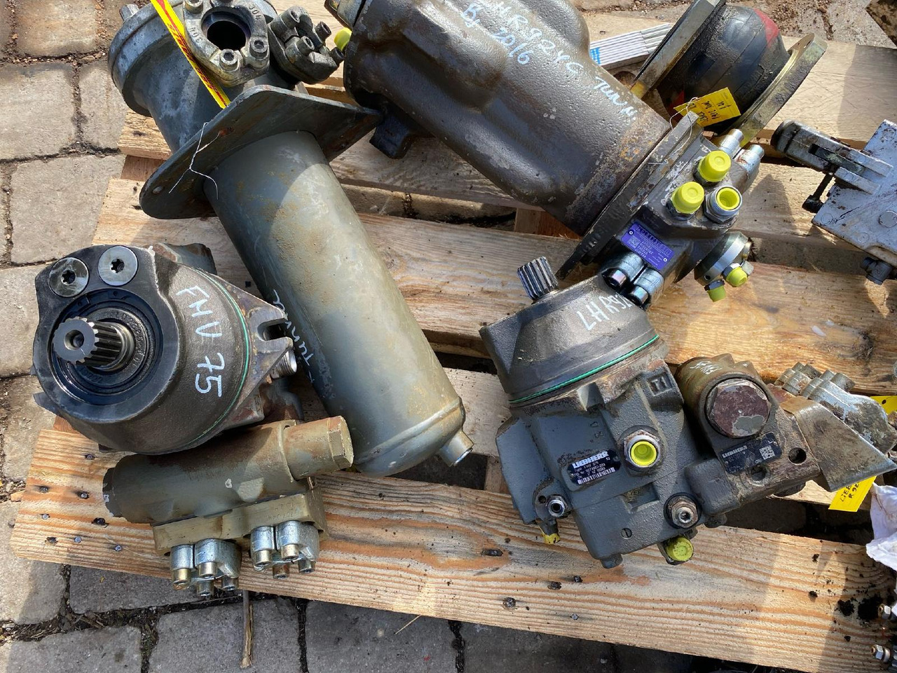 Liebherr FMV 075 aus LH R924 C - Бортовий редуктор в категорії Будівельна техніка: фото 4 Liebherr FMV 075 aus LH R924 C - Бортовий редуктор в категорії Будівельна техніка: фото 4