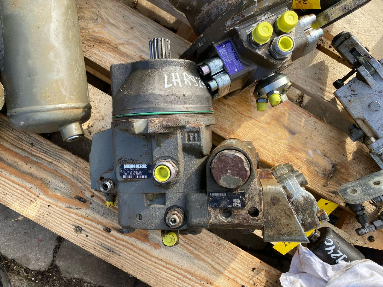 Liebherr FMV 075 aus LH R924 C - Бортовий редуктор в категорії Будівельна техніка: фото 5 Liebherr FMV 075 aus LH R924 C - Бортовий редуктор в категорії Будівельна техніка: фото 5