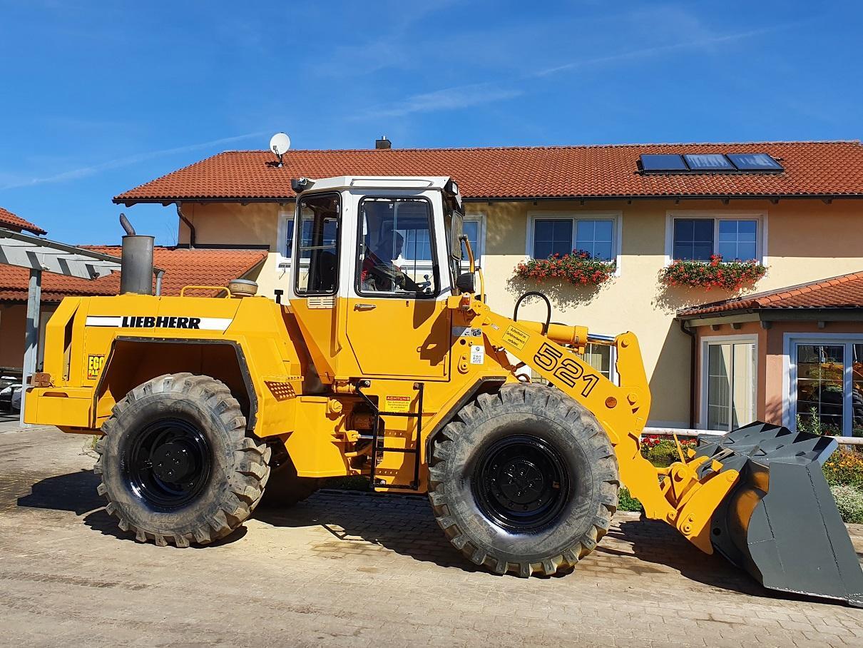 Колісний навантажувач Liebherr L 521: фото 7