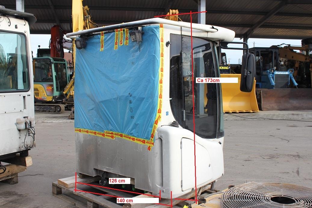 Liebherr L 556 - Кабіна в категорії Колісні навантажувачі: фото 5 Liebherr L 556 - Кабіна в категорії Колісні навантажувачі: фото 5