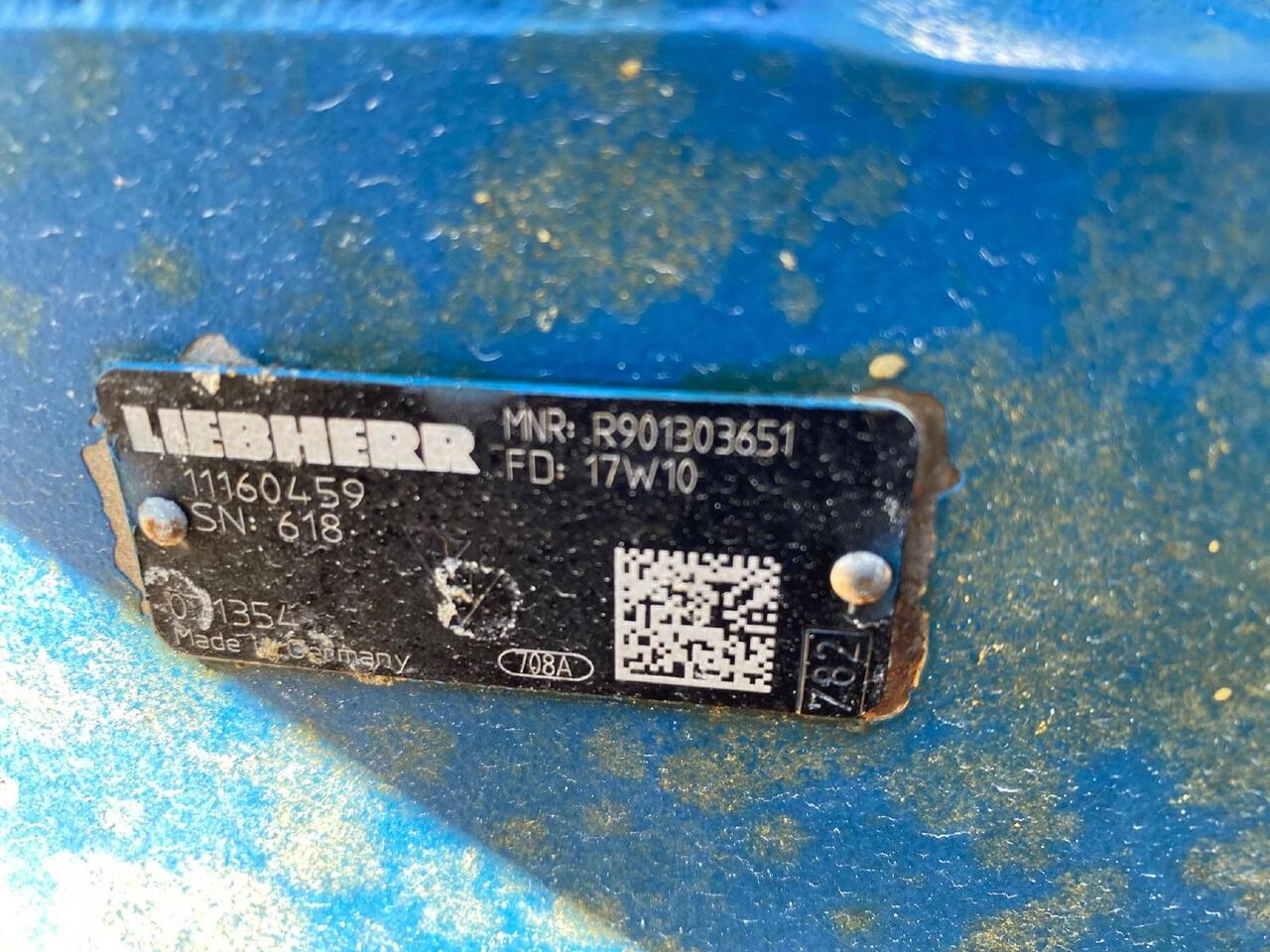 Liebherr L 566 - Гідравлічний клапан в категорії Будівельна техніка: фото 2 Liebherr L 566 - Гідравлічний клапан в категорії Будівельна техніка: фото 2