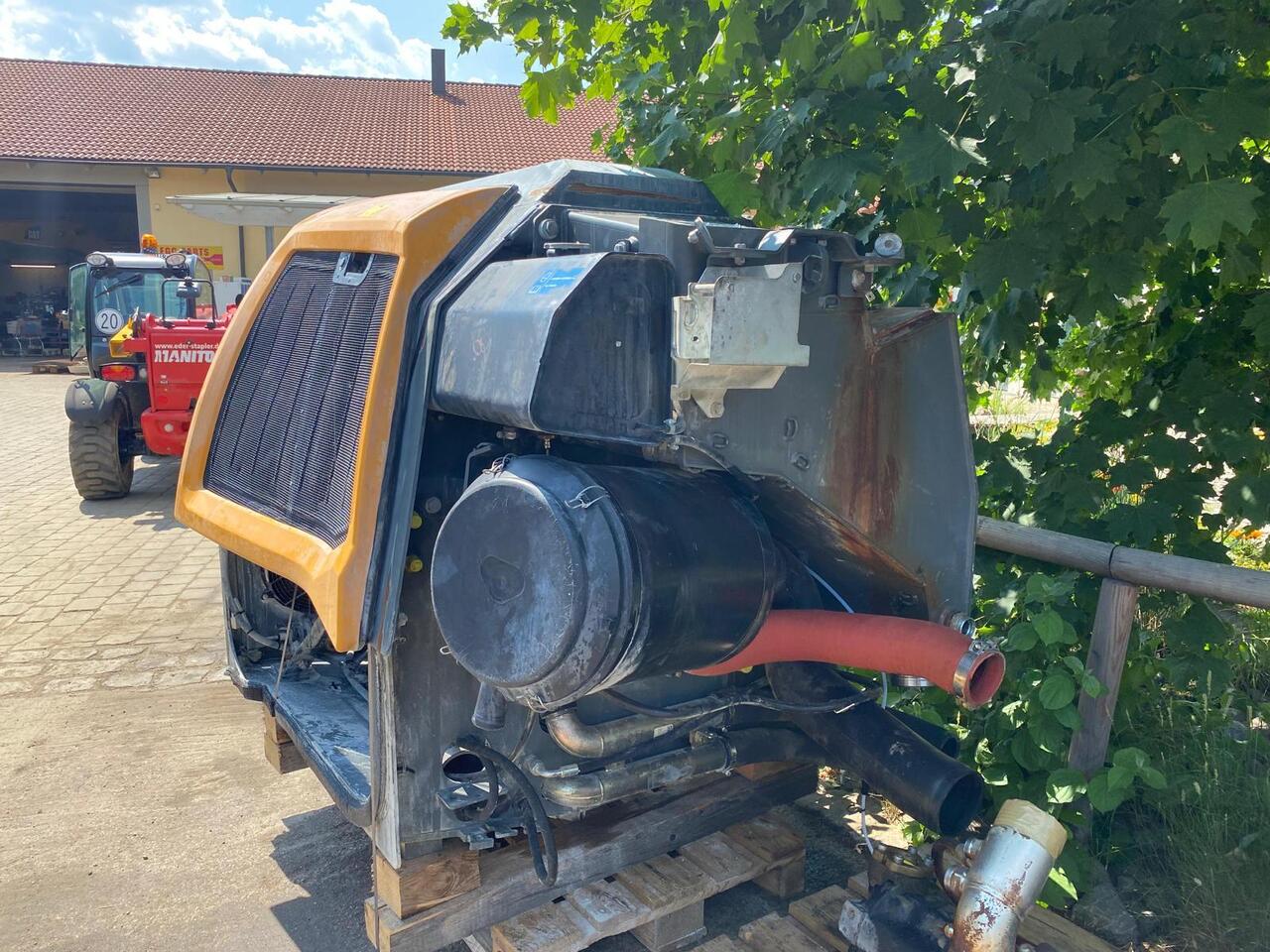 Liebherr L566 - Система охолодження в категорії Будівельна техніка: фото 3 Liebherr L566 - Система охолодження в категорії Будівельна техніка: фото 3