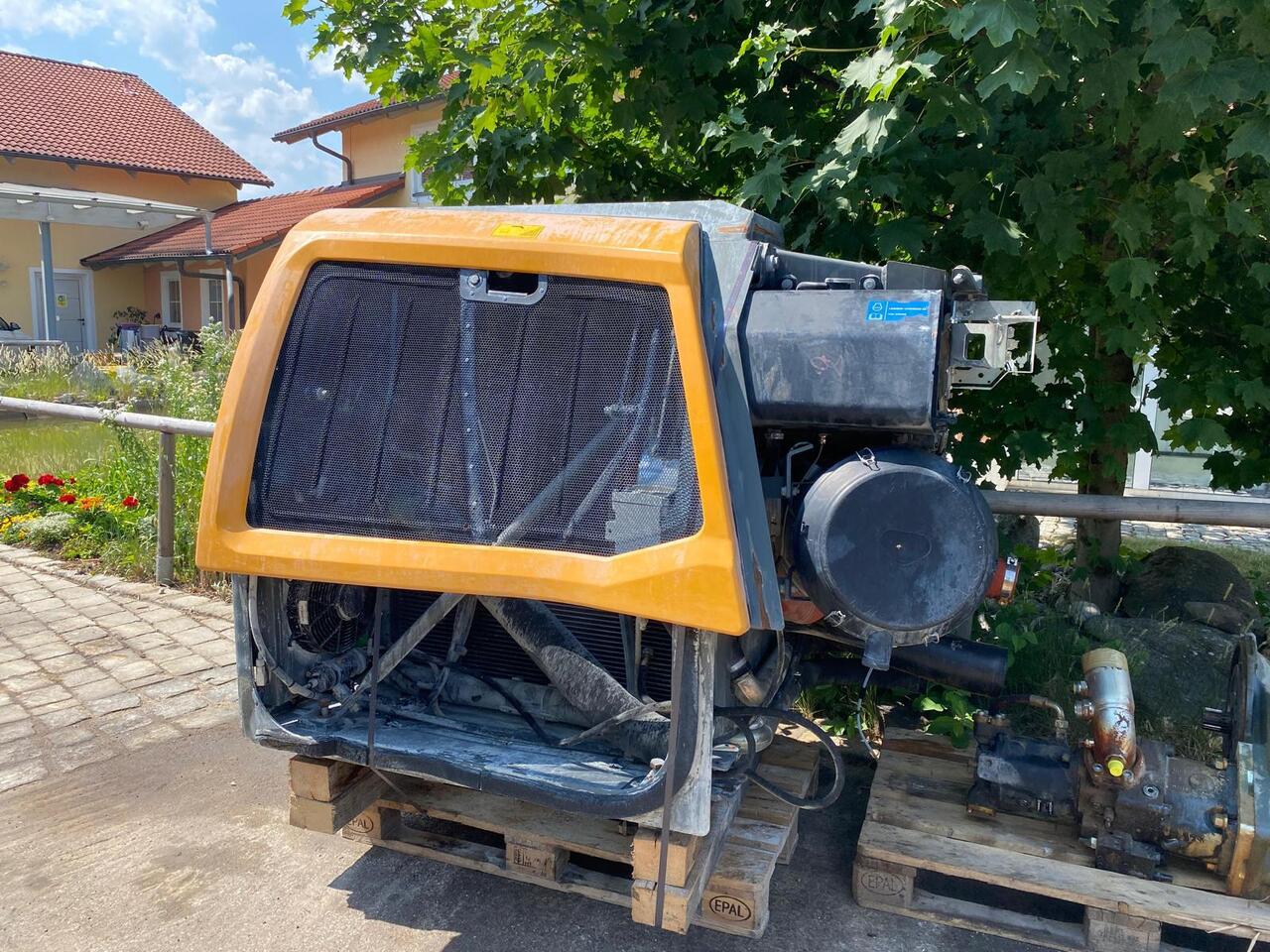 Liebherr L566 - Система охолодження в категорії Будівельна техніка: фото 4 Liebherr L566 - Система охолодження в категорії Будівельна техніка: фото 4