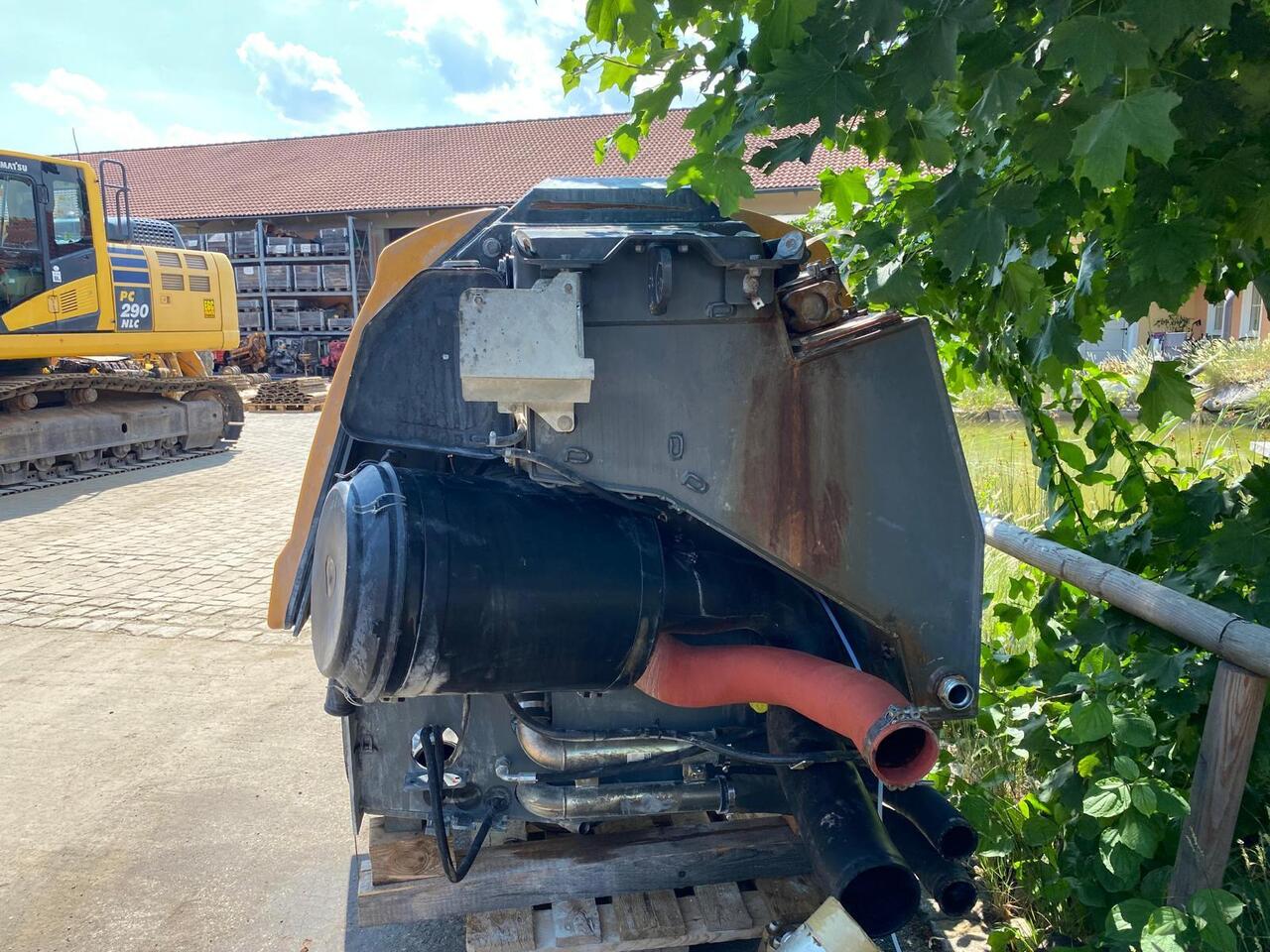 Liebherr L566 - Система охолодження в категорії Будівельна техніка: фото 2 Liebherr L566 - Система охолодження в категорії Будівельна техніка: фото 2