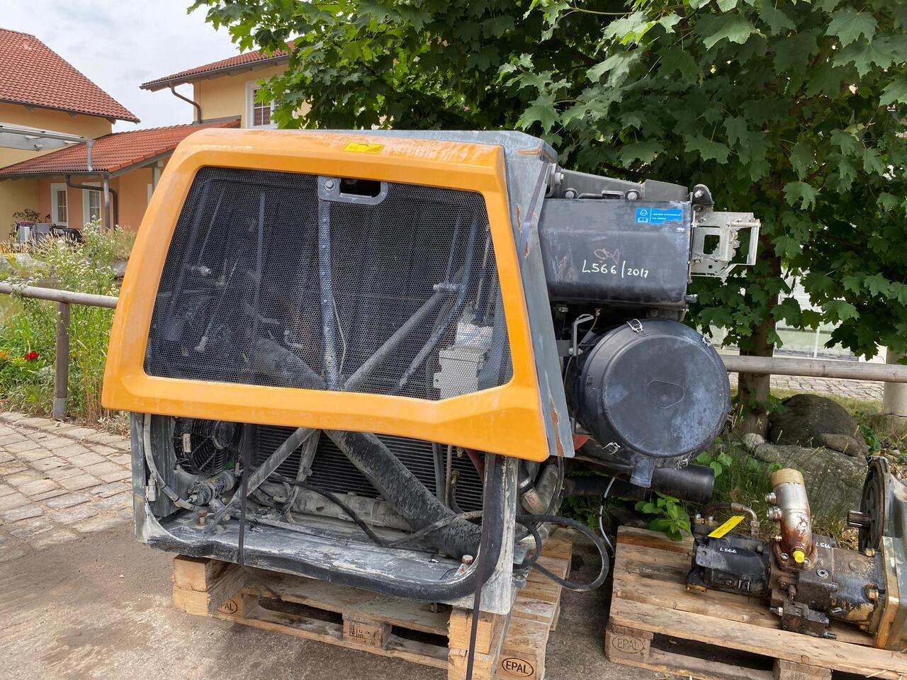 Liebherr L566 - Система охолодження в категорії Будівельна техніка: фото 1 Liebherr L566 - Система охолодження в категорії Будівельна техніка: фото 1