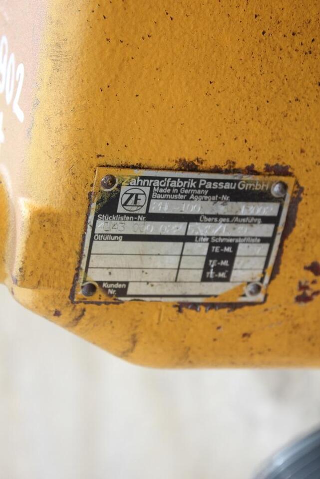Liebherr LMV 100, ZF 2 HL100 - Трансмісія в категорії Будівельна техніка: фото 5 Liebherr LMV 100, ZF 2 HL100 - Трансмісія в категорії Будівельна техніка: фото 5