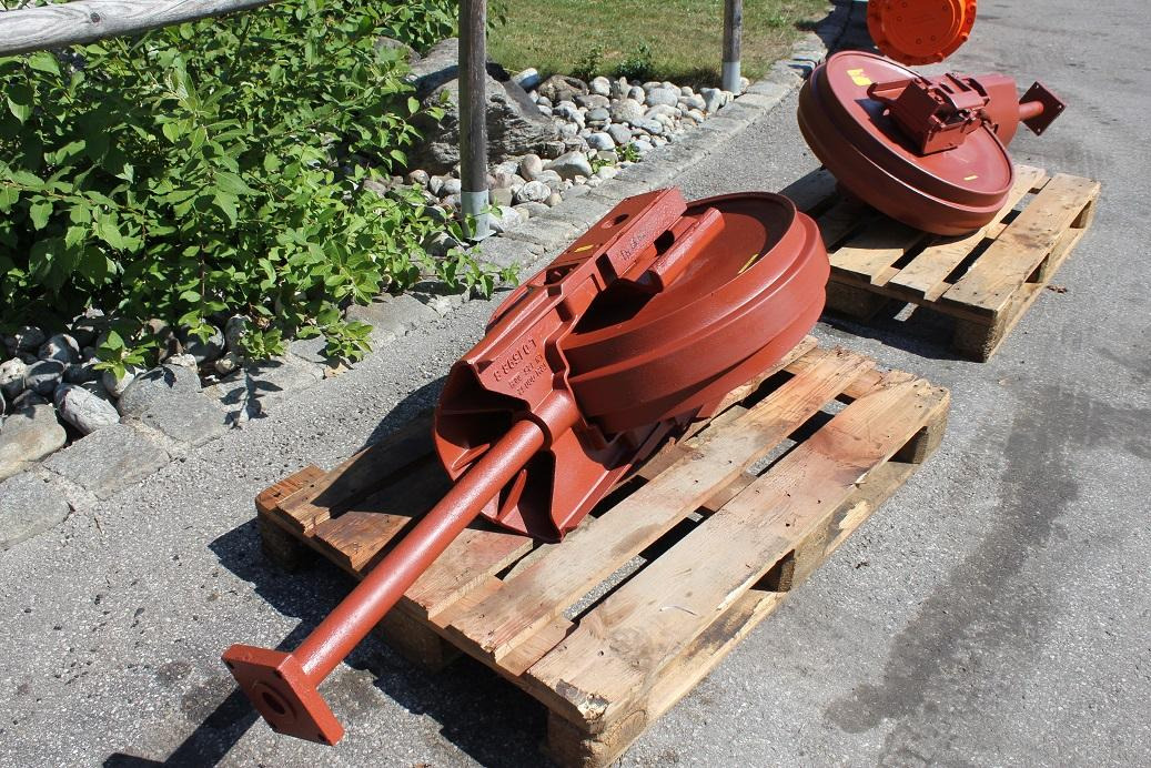 Liebherr LR 621 - Запчастини ходової частини в категорії Будівельна техніка: фото 2 Liebherr LR 621 - Запчастини ходової частини в категорії Будівельна техніка: фото 2