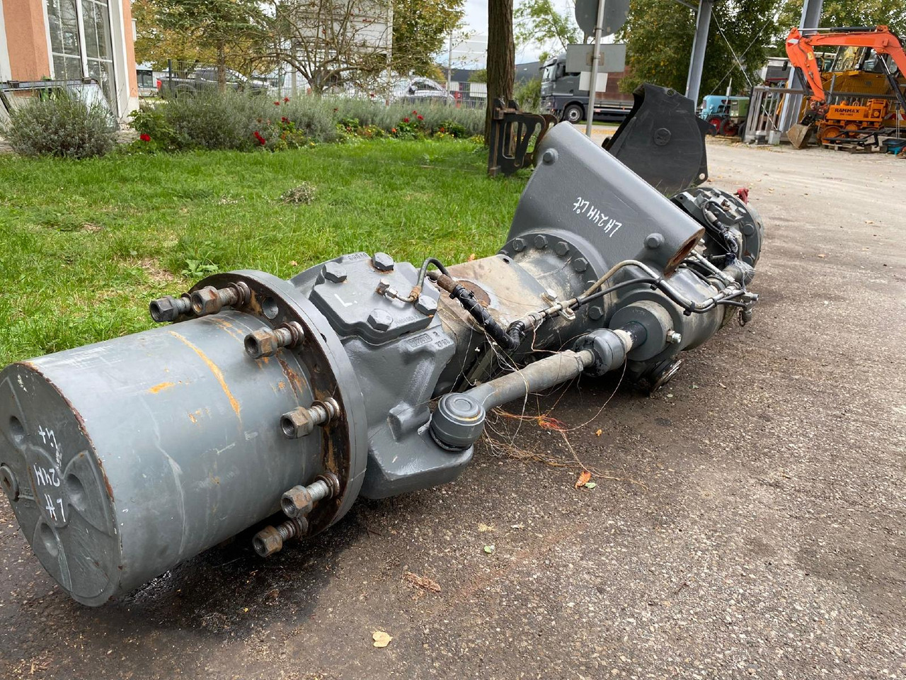 Liebherr MS 3070 MT 3070 aus LH24M LIT - Вісь та запчастини в категорії Будівельна техніка: фото 5 Liebherr MS 3070 MT 3070 aus LH24M LIT - Вісь та запчастини в категорії Будівельна техніка: фото 5