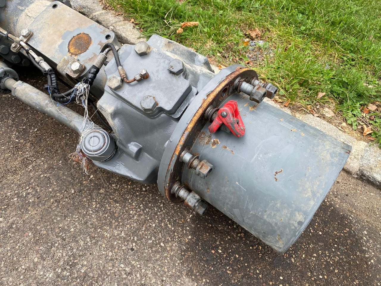 Liebherr MS 3070 MT 3070 aus LH24M LIT - Вісь та запчастини в категорії Будівельна техніка: фото 4 Liebherr MS 3070 MT 3070 aus LH24M LIT - Вісь та запчастини в категорії Будівельна техніка: фото 4