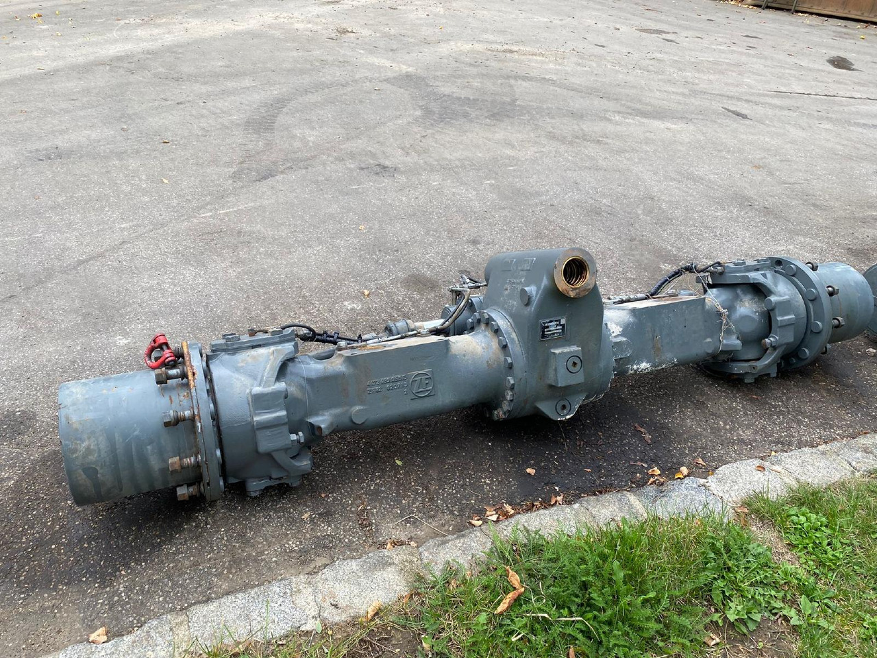 Liebherr MS 3070 MT 3070 aus LH24M LIT - Вісь та запчастини в категорії Будівельна техніка: фото 2 Liebherr MS 3070 MT 3070 aus LH24M LIT - Вісь та запчастини в категорії Будівельна техніка: фото 2