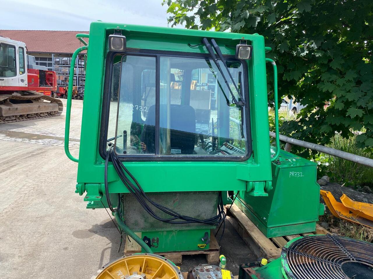 Кабіна в категорії Будівельна техніка Liebherr PR 732: фото 7