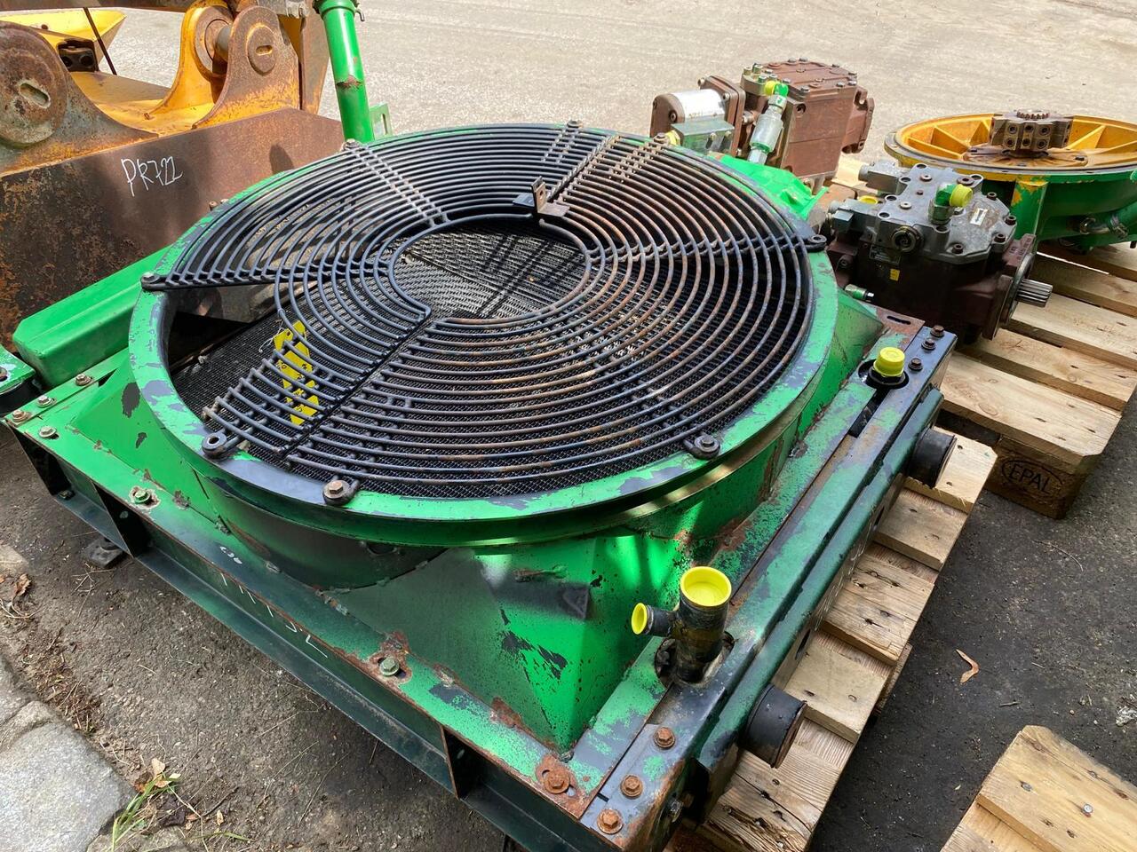 Liebherr PR 732 - Система охолодження в категорії Будівельна техніка: фото 4 Liebherr PR 732 - Система охолодження в категорії Будівельна техніка: фото 4