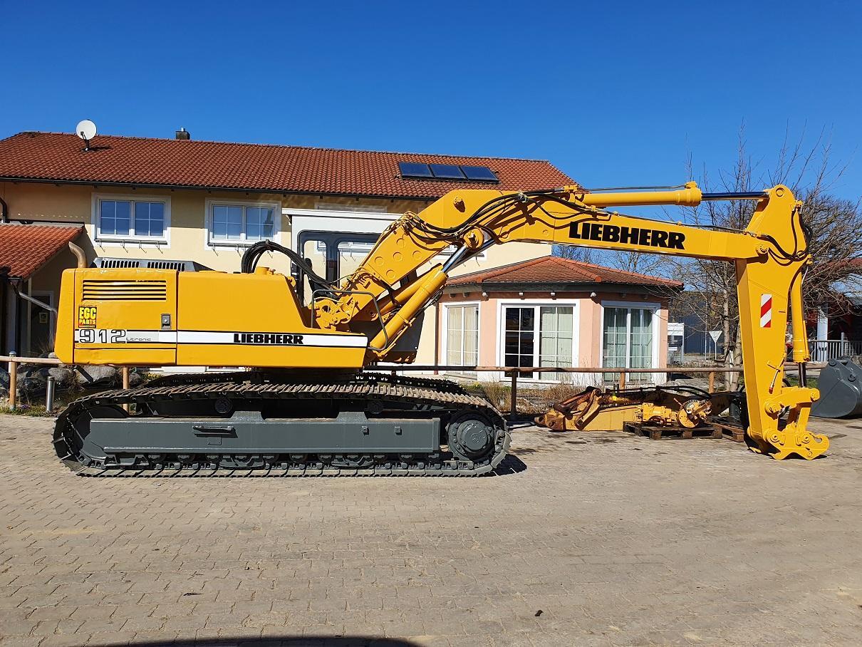 Liebherr R 912 LIT - Гусеничний екскаватор: фото 1 Liebherr R 912 LIT - Гусеничний екскаватор: фото 1
