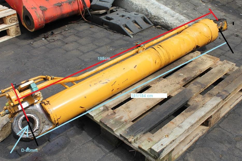 Liebherr R 924 HDSL - Гідроциліндр в категорії Будівельна техніка: фото 2 Liebherr R 924 HDSL - Гідроциліндр в категорії Будівельна техніка: фото 2