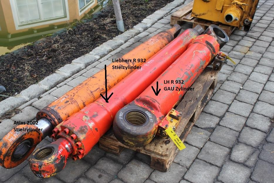 Liebherr R 932 LIT - Гідроциліндр в категорії Будівельна техніка: фото 3 Liebherr R 932 LIT - Гідроциліндр в категорії Будівельна техніка: фото 3