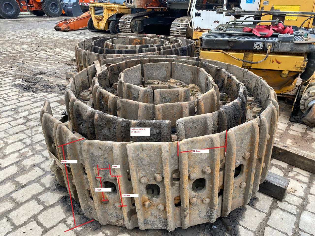 Liebherr R 964 B LIT - Гусениці в категорії Будівельна техніка: фото 2 Liebherr R 964 B LIT - Гусениці в категорії Будівельна техніка: фото 2